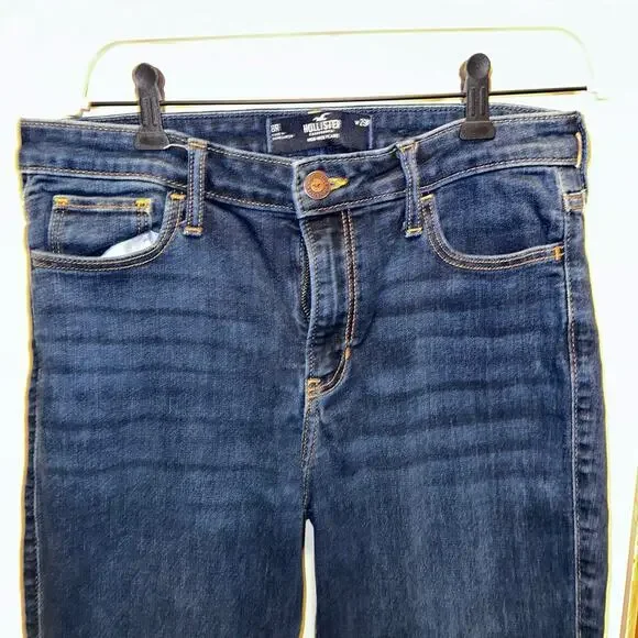 High rise hollister flare size 8 - Picture 5 of 5